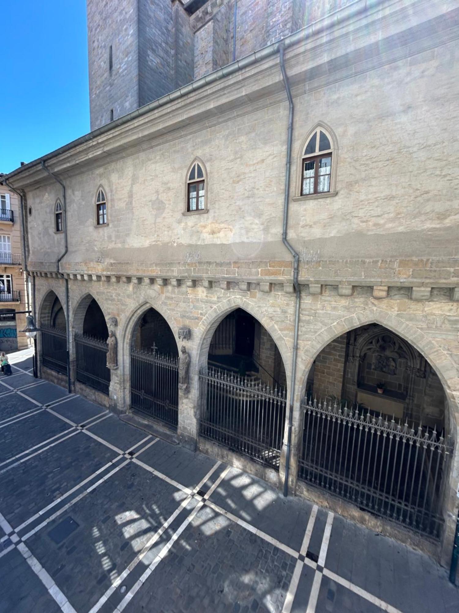 Travelers Rest Lejlighed Pamplona Eksteriør billede