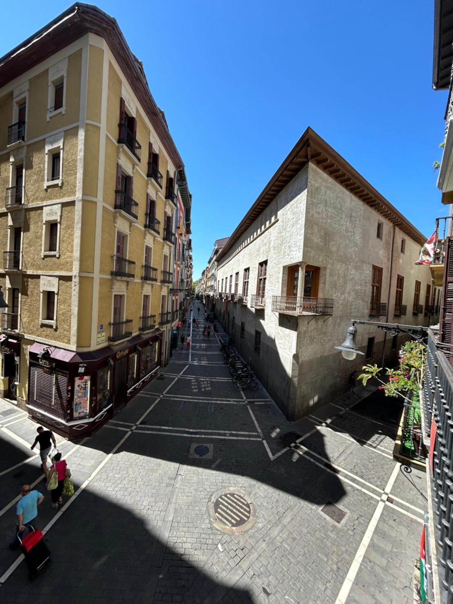 Travelers Rest Lejlighed Pamplona Eksteriør billede
