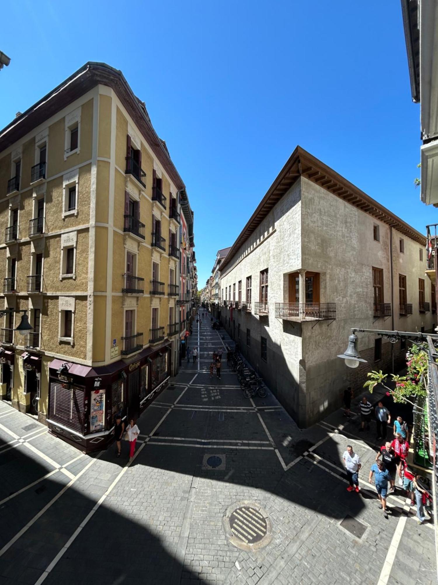 Travelers Rest Lejlighed Pamplona Eksteriør billede