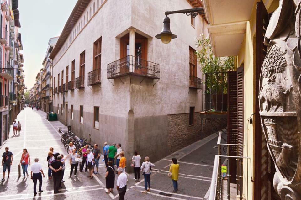Travelers Rest Lejlighed Pamplona Eksteriør billede