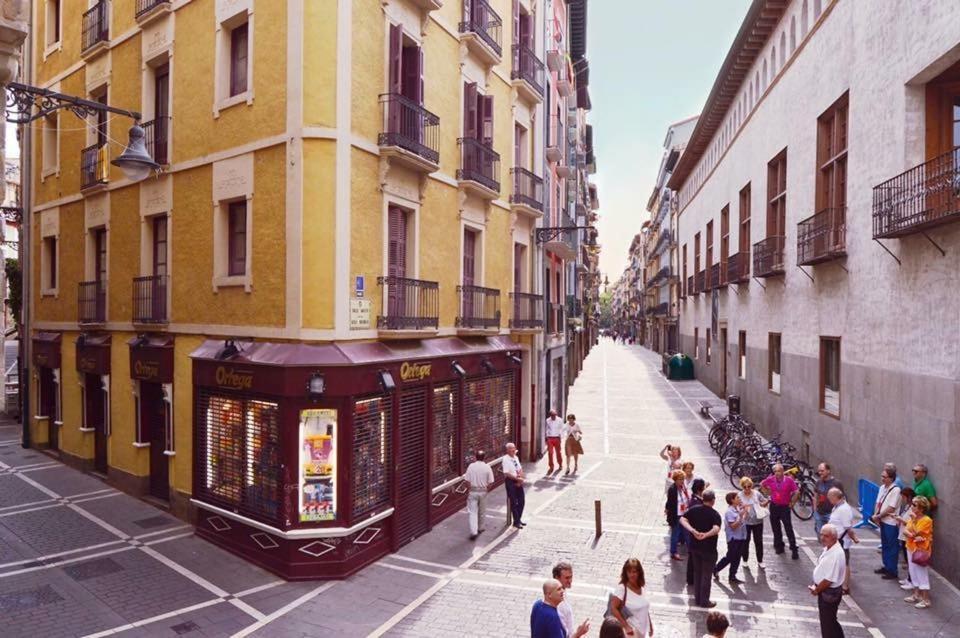 Travelers Rest Lejlighed Pamplona Eksteriør billede